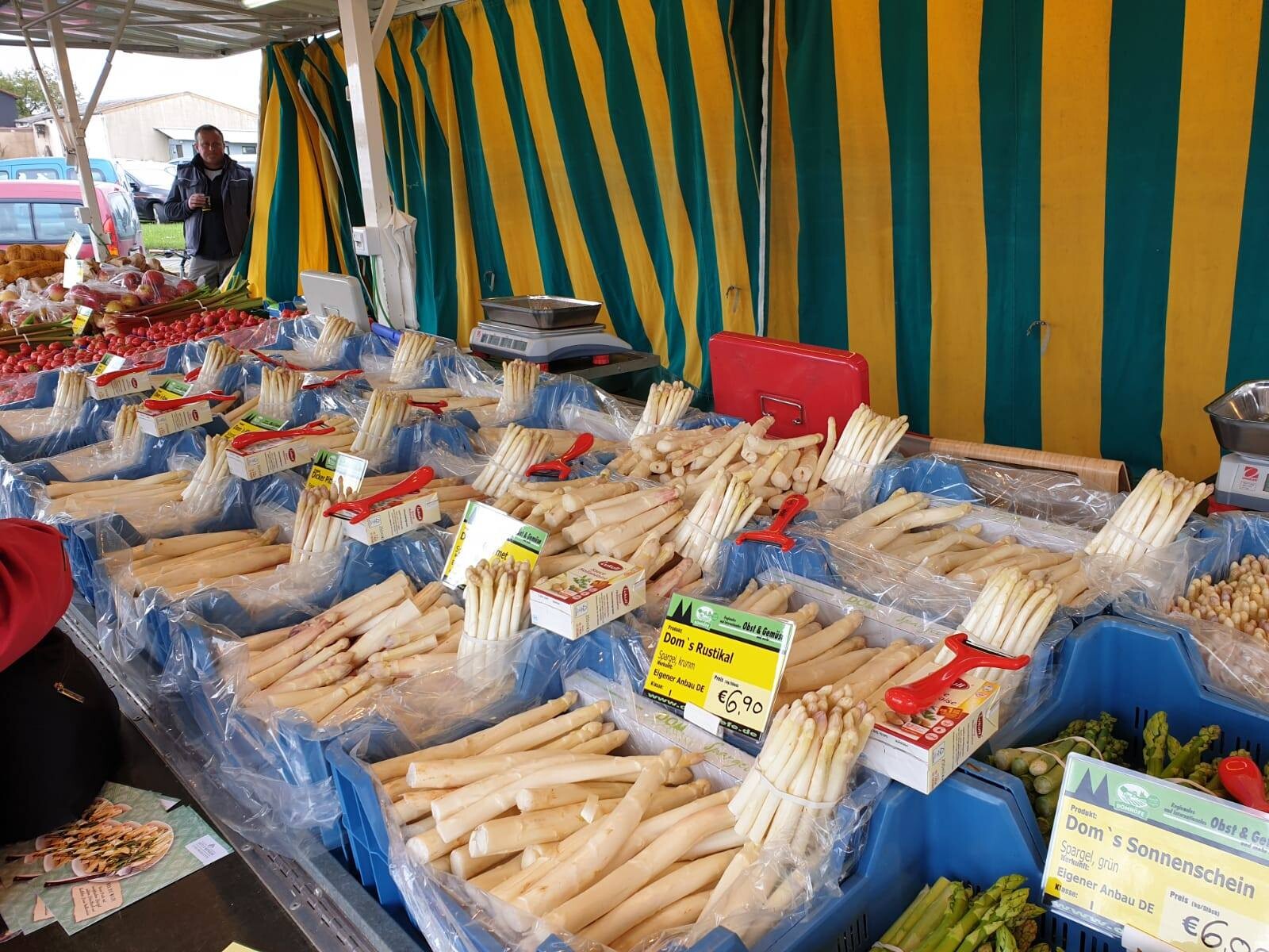 Spargel kaufen in Köln Meine 10 Spots für weißen, grünen & violetten